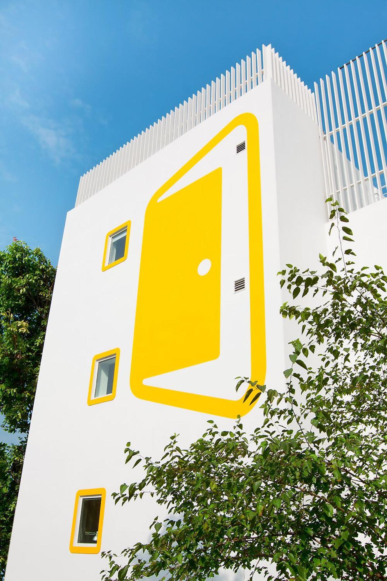Bloomrooms @ Link Road Neu-Delhi Exterior foto